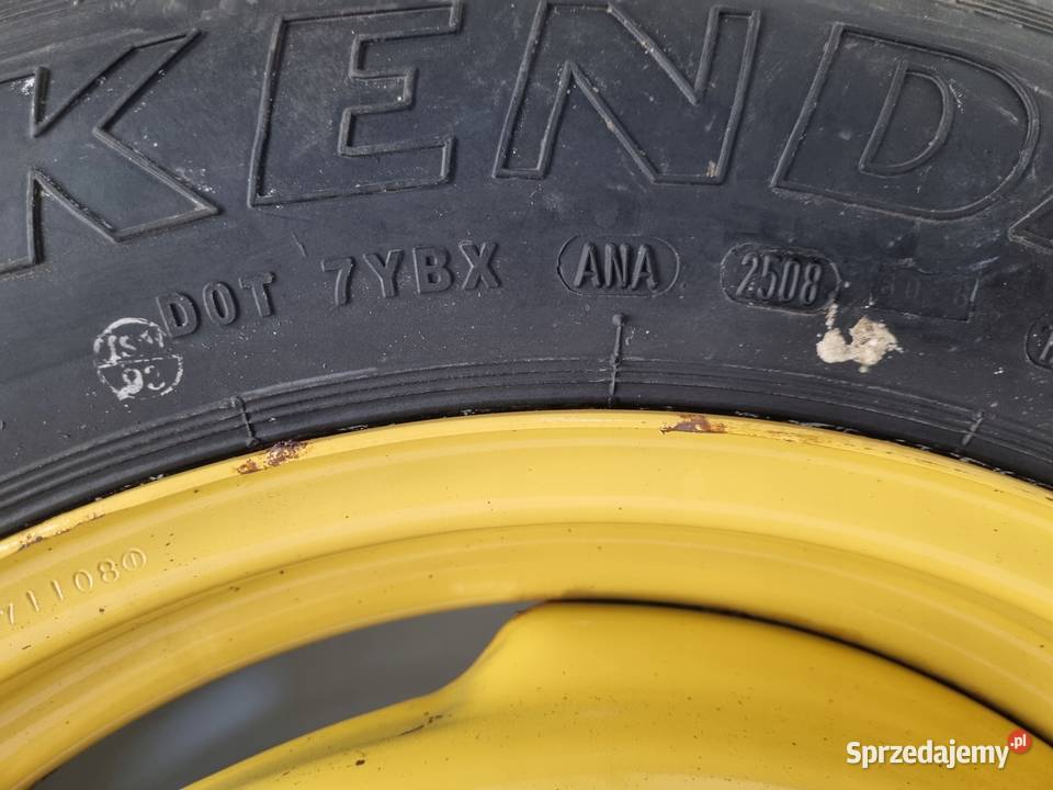 KOŁO ZAPASOWE DOJAZDOWE 15590 R17 Honda CRV CRV lubelskie Rudka