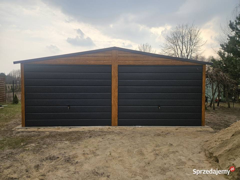 6x6 Garaze Blaszane Garaż Blaszany Blaszak Radomsko