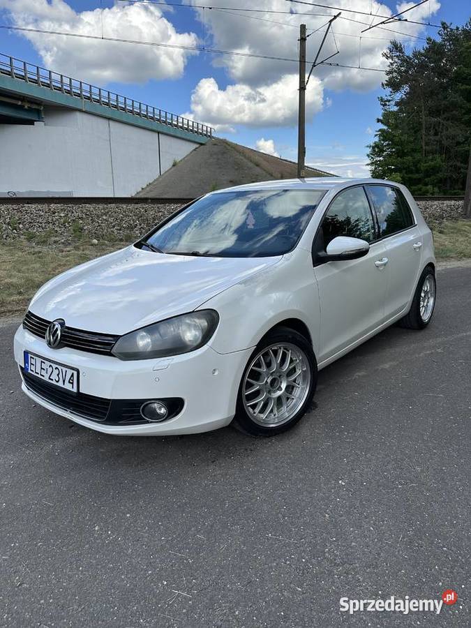 VW Golf VI Highline 20 TDI 140 Aleksandrów Łódzki