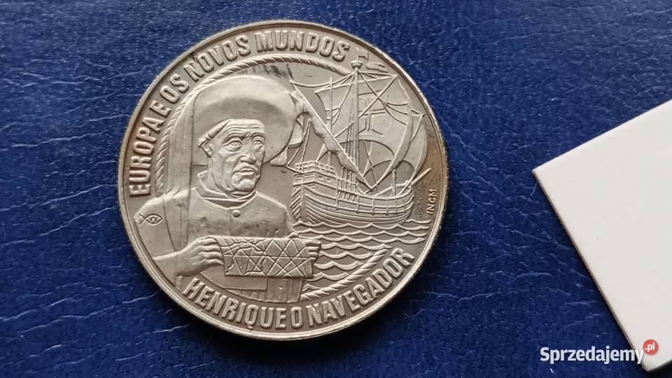 Stare monety 2 12 ECU 1991 Portugalia Lesko sprzedam