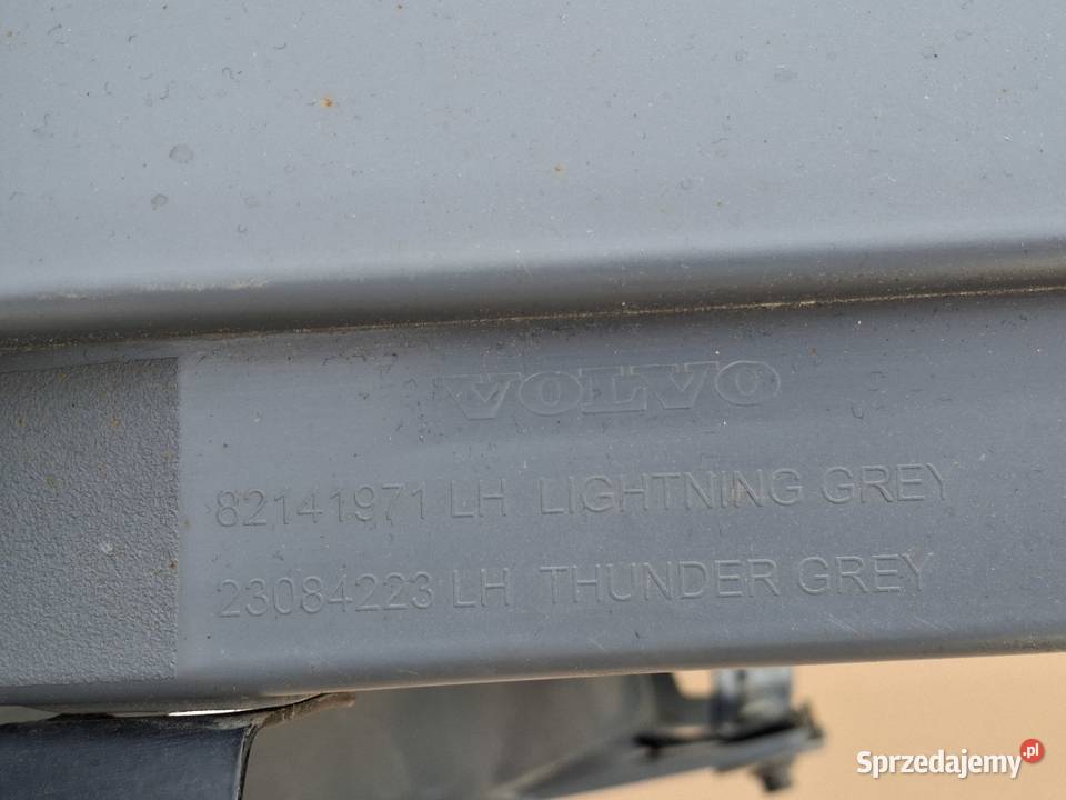 VOLVO FH4 STOPIEŃ DOLNY LEWY OBUDOWA STOPNIA ciężarowe Bieleń