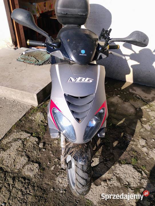 Sprzedam skuter Piaggio nrg 50 małopolskie Dobczyce