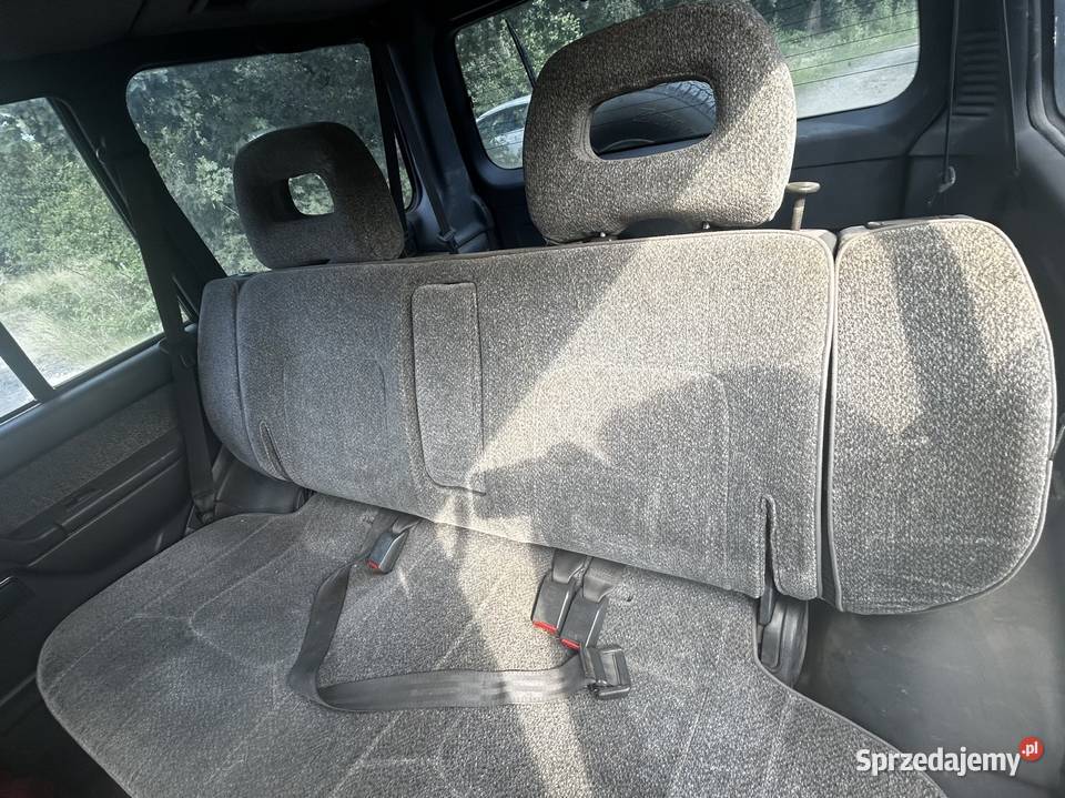 Mitsubishi Pajero 2 28 TD 7 osób 4x4 blokada Zgorzelec sprzedam