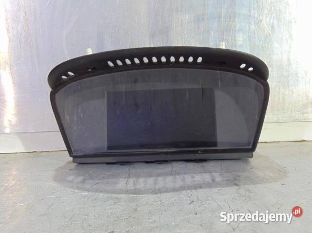 WYŚWIETLACZ NAWIGACJI BMW E60 E90 65829141807 wielkopolskie