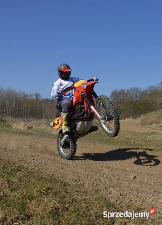 Honda XR 500 r zabytek classic vintage enduro Szczecin