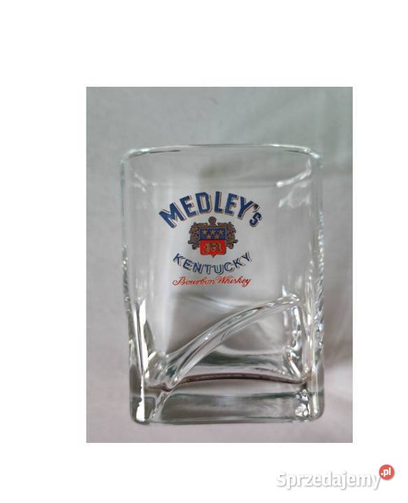 Medleys Kentucky Bourbon Whiskey szklanka sprzedam