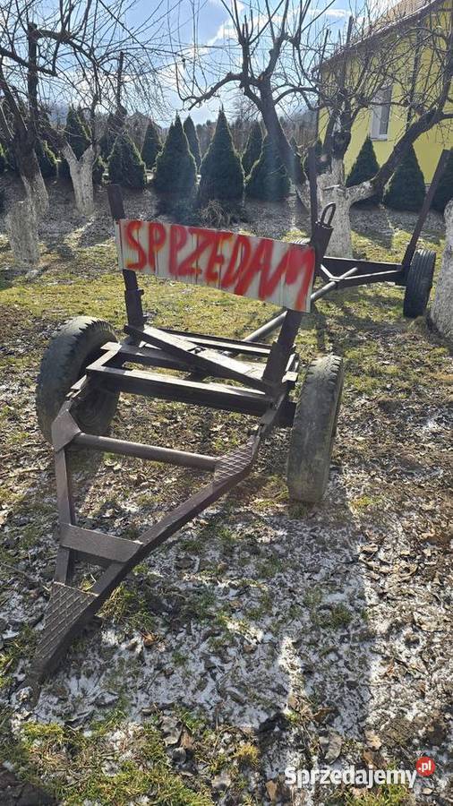 Przyczepa do drewna