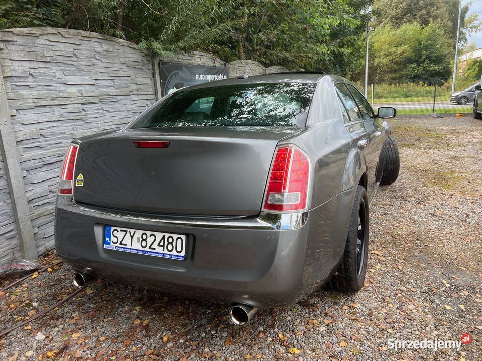 Chrysler 300C bluetooth Sosnowiec