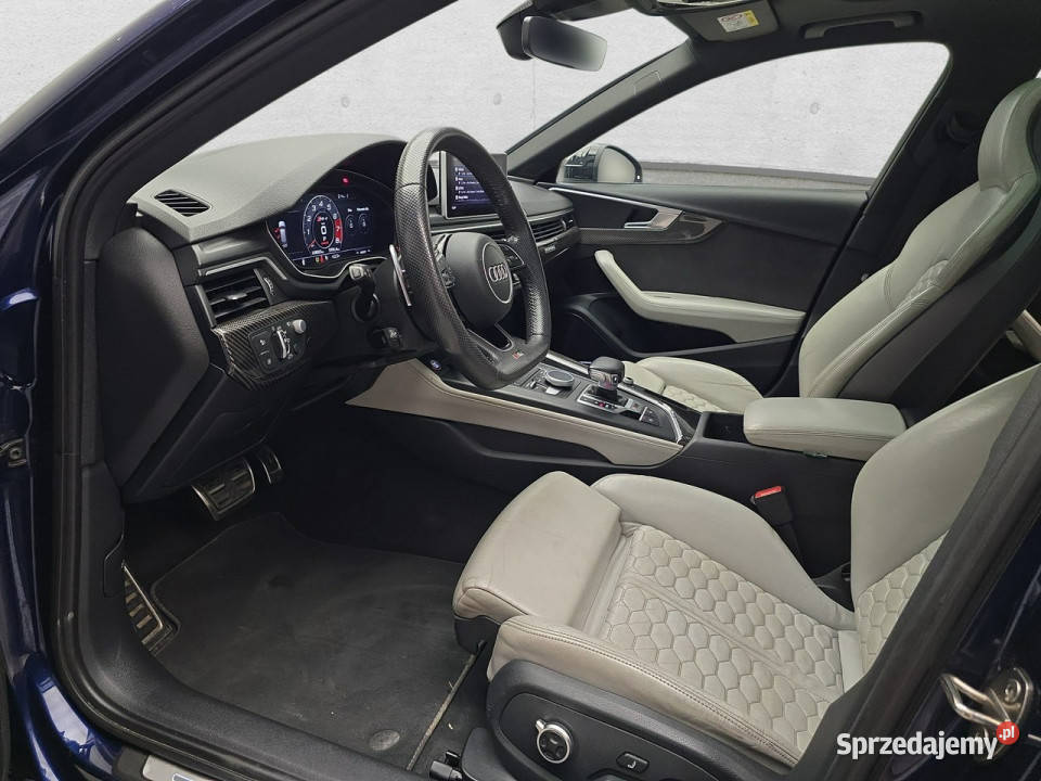 Audi RS4 B9 2015 2/3 Samochody osobowe Komorniki
