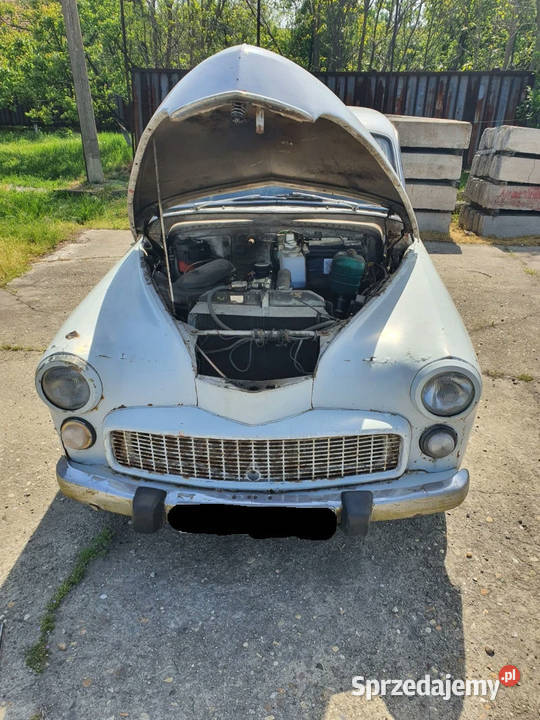 Fso Warszawa 233 nie zastawa polonez 125p wołga 70KM Samochody osobowe