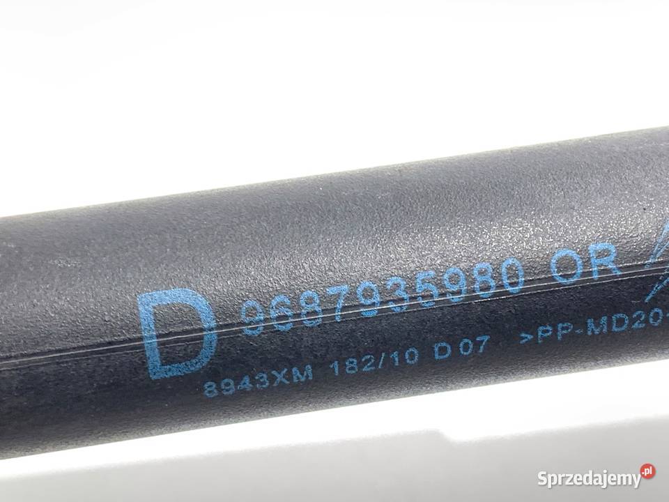 SIŁOWNIK TELESKOP KLAPY PRAWY CITROEN C5 III osobowe