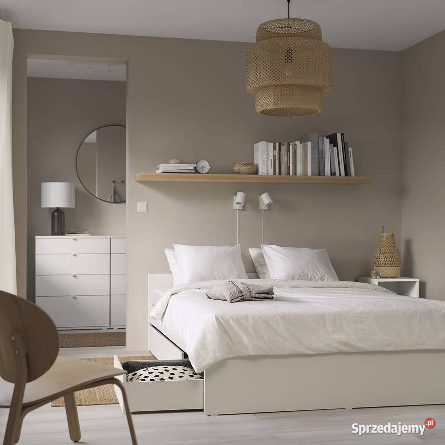 Łóżko Ikea 140x200 dolnośląskie Nowa Ruda