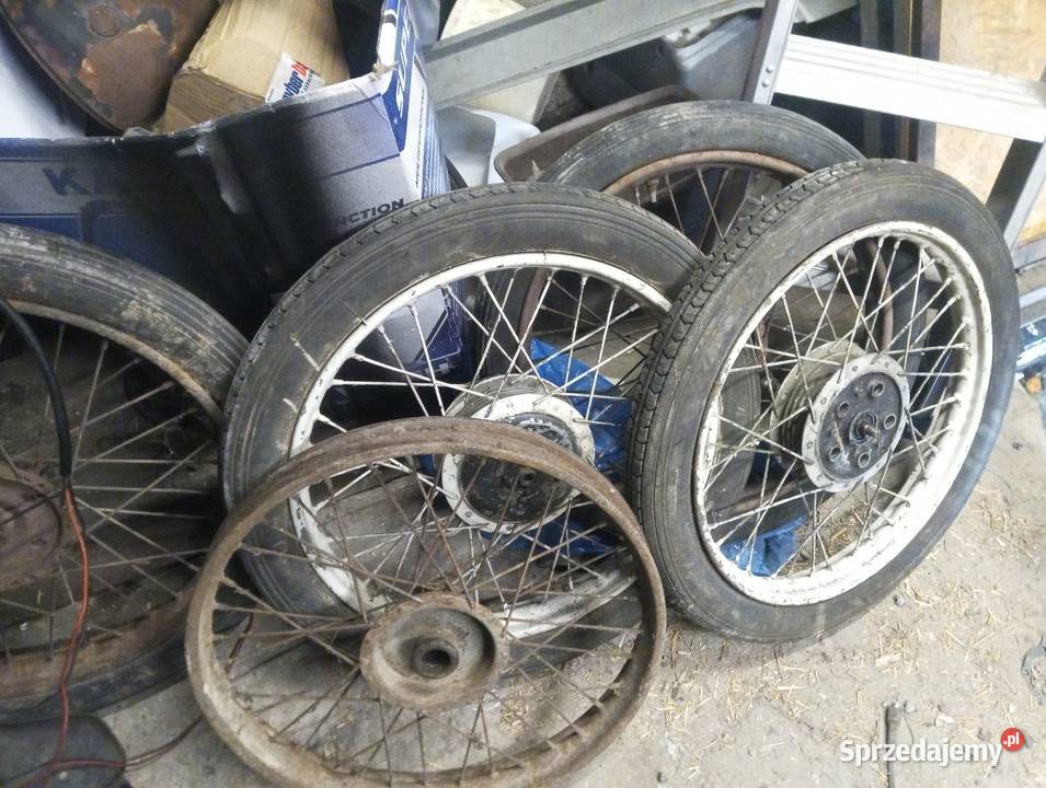 Części WSK wfm shl Kędzierzyn-Koźle sprzedam