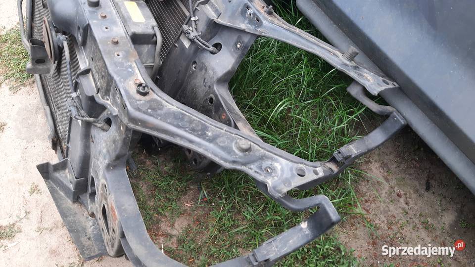 pas przedni z chłodnicami Hyundi Getz 11 benz 15 Dębno