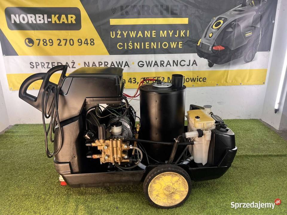 Myjka ciśnieniowa z podgrzewaniem wody Karcher Milejowice