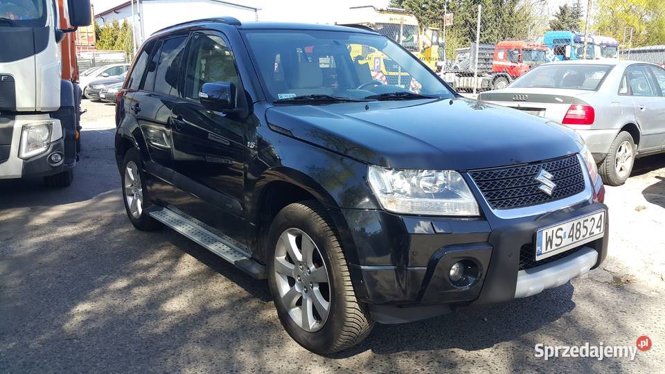 Suzuki Grand Vitara 1 wł polski salon Siedlce
