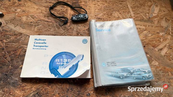 VW Transporter T4 24d 1996r Łańcut