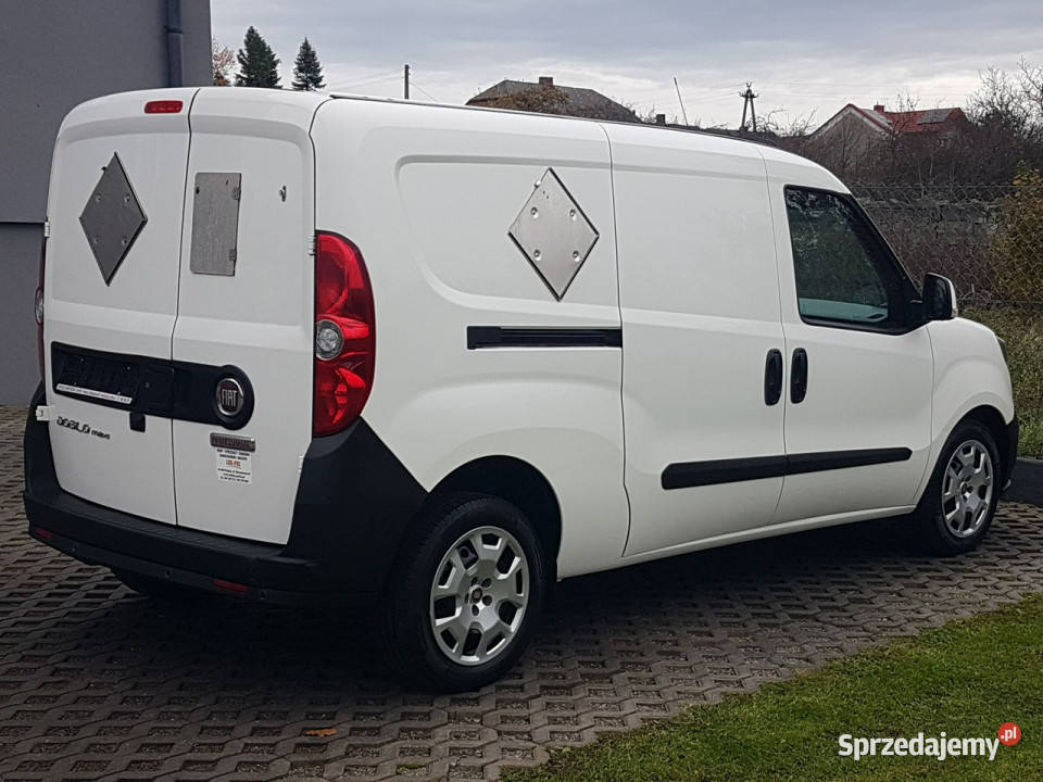 Fiat Doblo MAXI CHŁODNIA MROŻNIA IZOTERMA