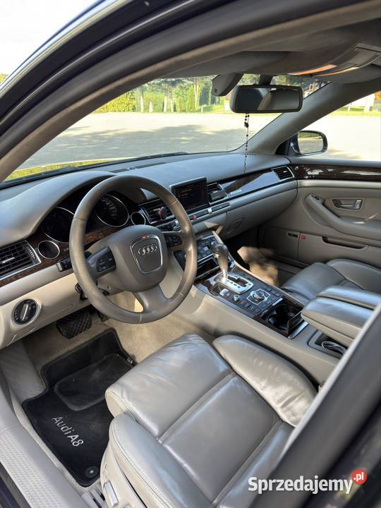Audi A8 diesel Biecz