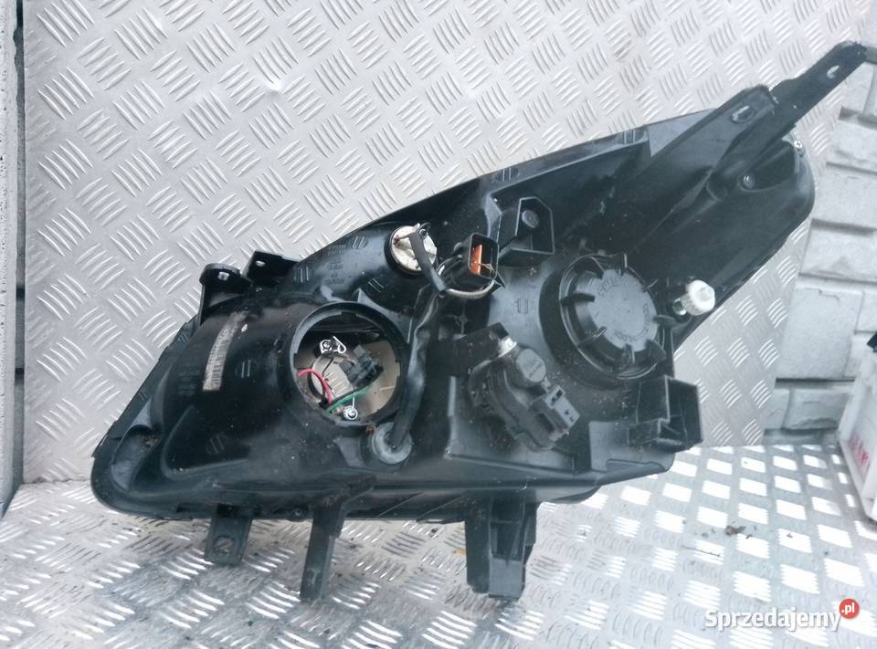 Renault Koleos I 2011 Przód strona prawa Lampa Barłogi