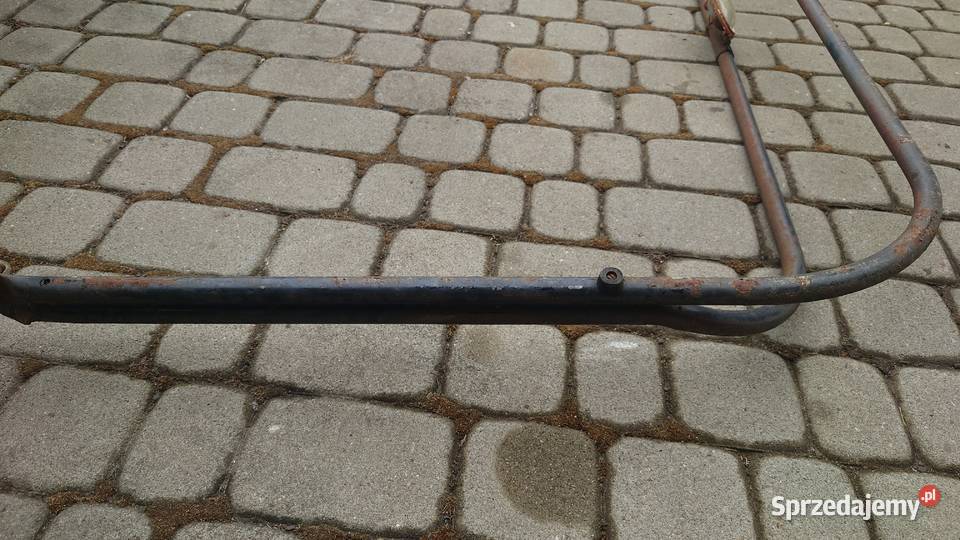 Gaz69 A komandorka stelaż tył elementy