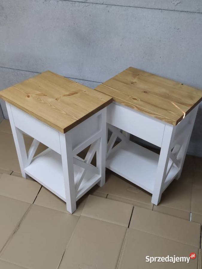 Stoliki szafki nocne łódzkie Zduńska Wola