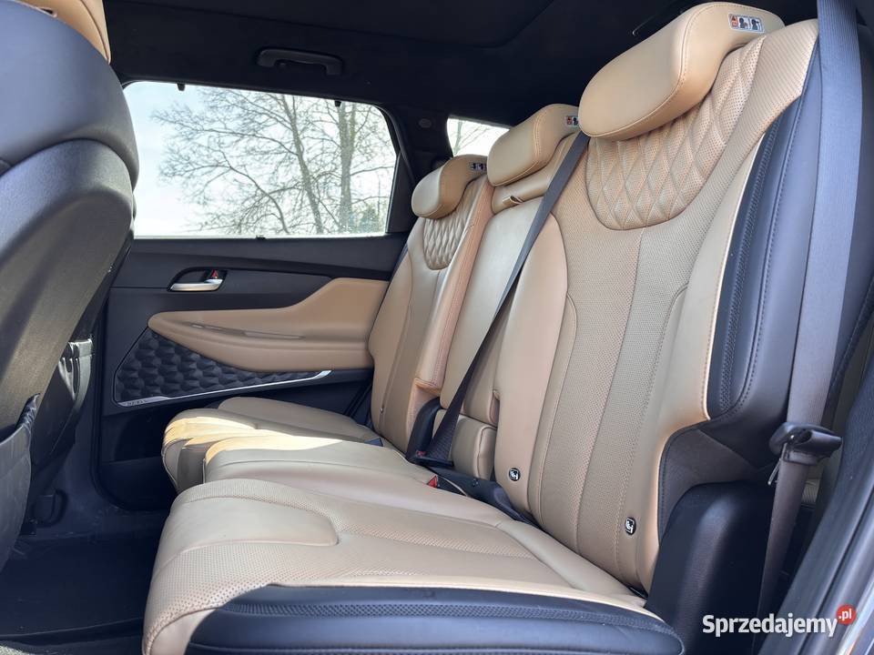 Hyundai Santa FE 2022 centralny zamek Warszawa