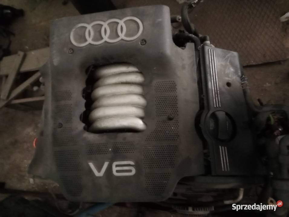 Silnik 24 V6 audi A6 C5 osobowe Żary sprzedam