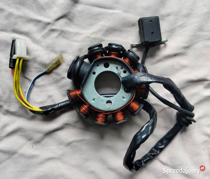 Iskrownik stojan Motoryzacja Bydgoszcz sprzedam