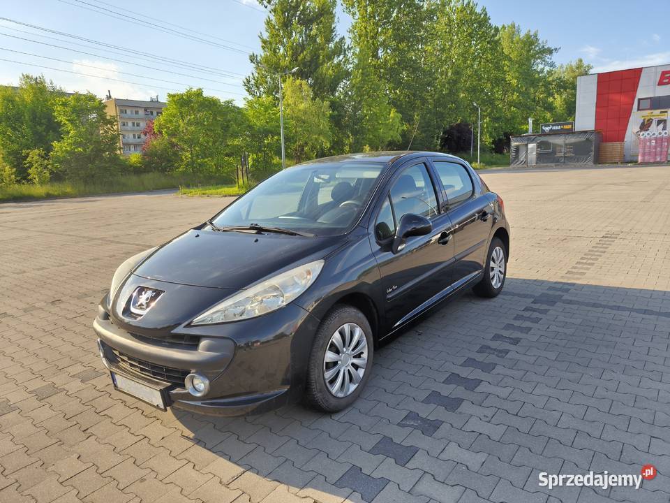 Peugeot 207 14 nieuszkodzony Ruda Śląska