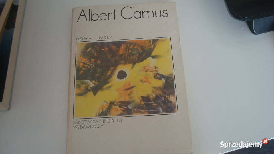 Dżuma Upadek Camus js kujawsko-pomorskie Osięciny
