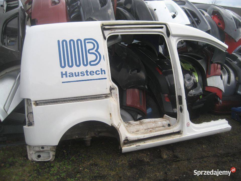 vw caddy 0314r błotnik tył prawy krótki kod Rakoniewice