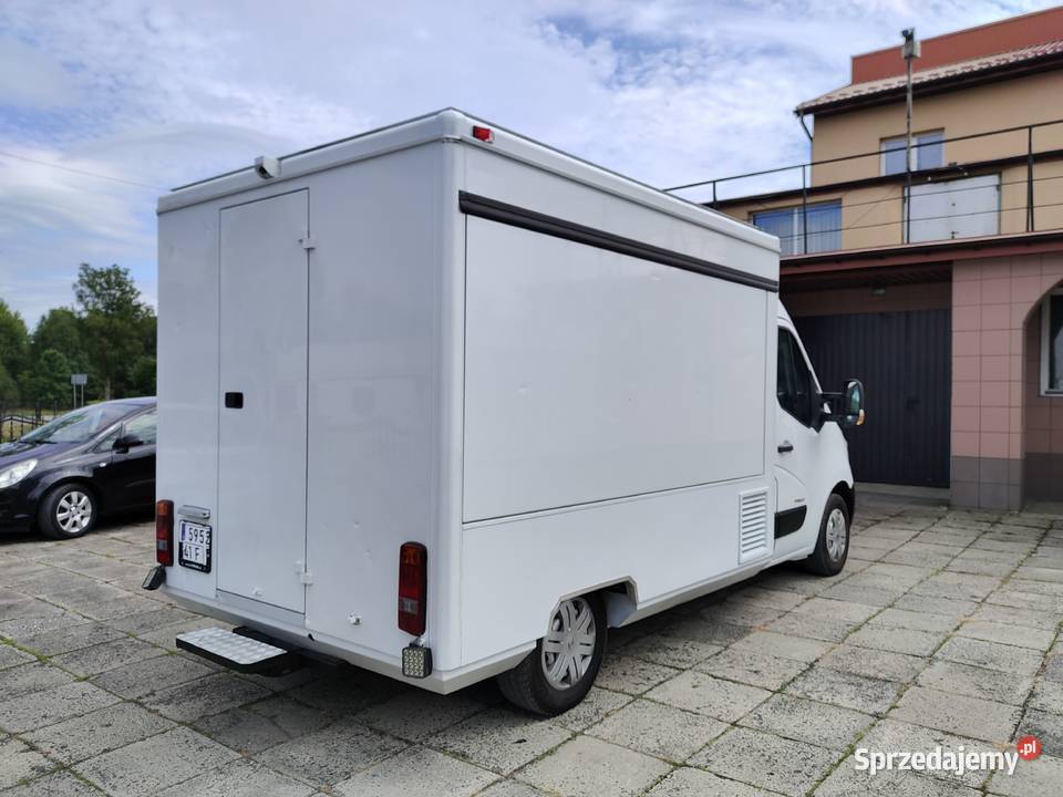 Master 3 sklep obwoźny Smyków sprzedam