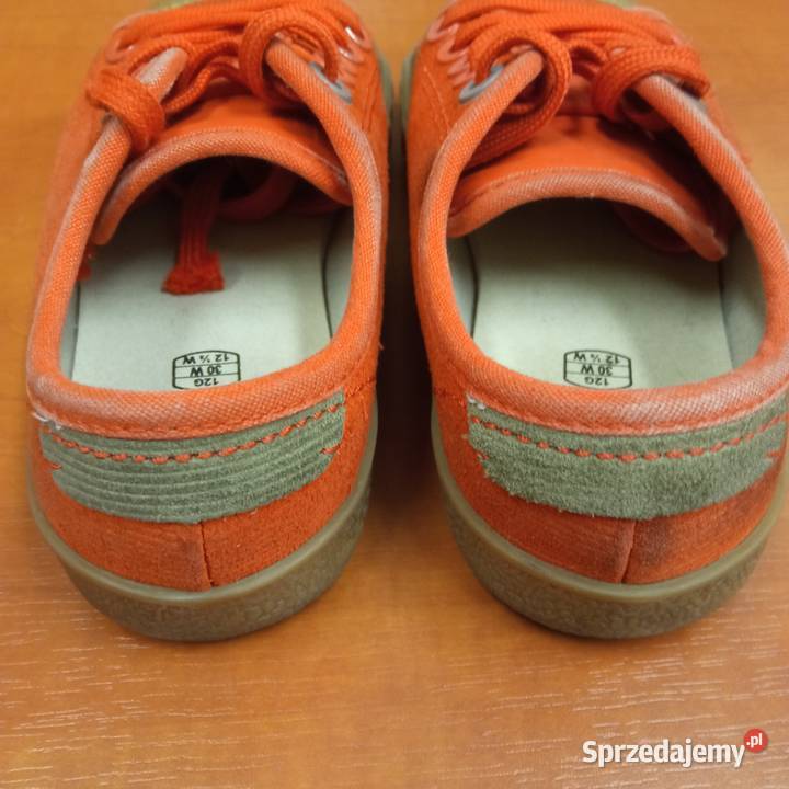 Czerwone trampki dziewczęce r 30 zachodniopomorskie Koszalin sprzedam