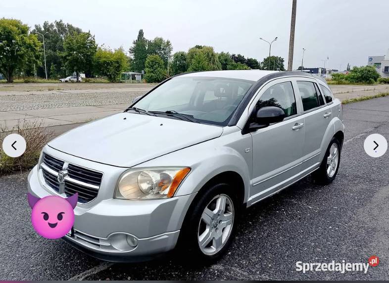Dodge caliber 20crd klima alu kamerka zamienię Śrem