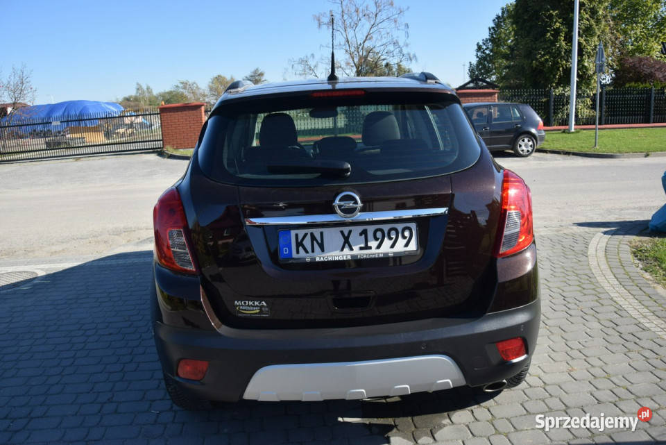 Opel Mokka 16B Navi Kamera 123 2014 Sprowadzony Majdan Sieniawski