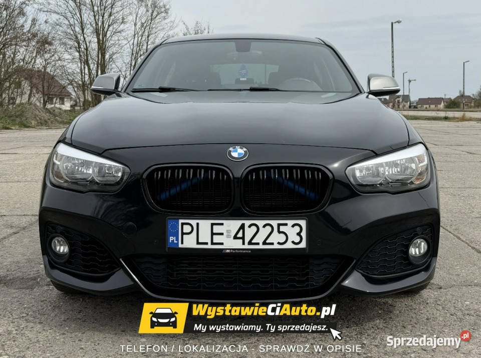 BMW 116 MPakiet Telefon 697913173 Leszno F20 komputer pokładowy kujawsko-pomorskie Włocławek