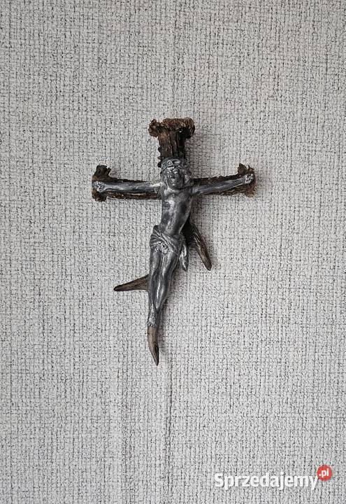 Krzyż z poroza duzy Olesno sprzedam