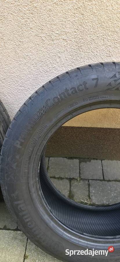 Continental Premium Contact 7 23560 R18 V XL lato