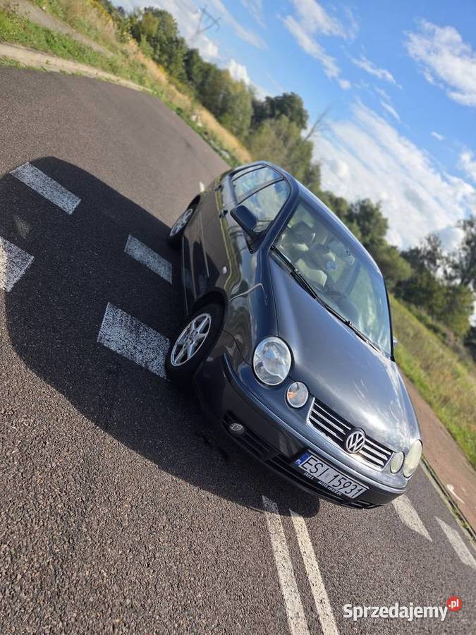 VW Polo 14TDI Full Skóry Navi Turek