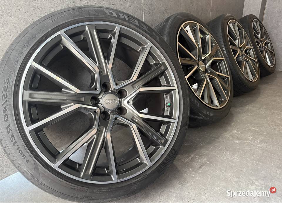 21 Audi Q5 SQ5 5x112 ET25 9Jfelgi koła komplet Lubasz