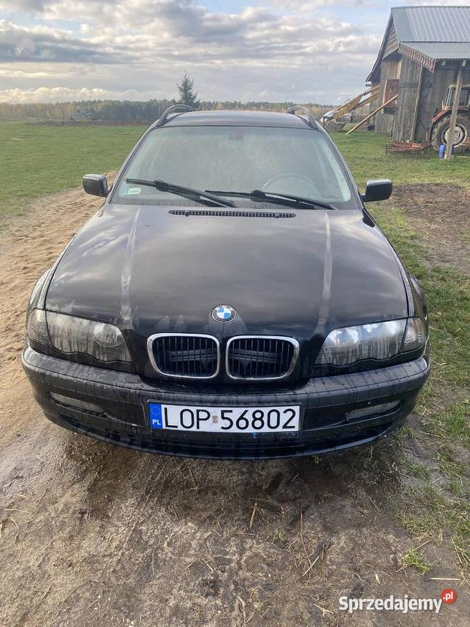 BMW E46 2.0 DIESEL 136 KONI