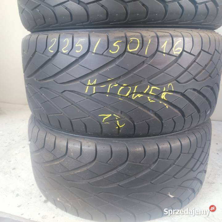Opony Bridgestone S02 20555 i 22550ZR16 Gorzanów sprzedam