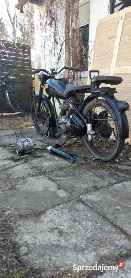 Csepel 125z 1957r sprowadzony z dokumentami Skarżysko-Kamienna