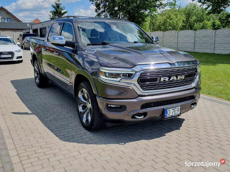 Dodge RAM 57 HEMI LPG Prins Wersja Limited E isofix Strobice