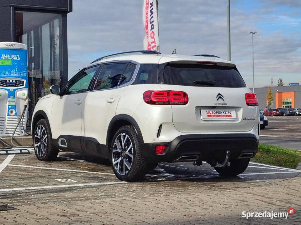 Citroen C5 Aircross 2021r Automat Masaże Kamera Poznań
