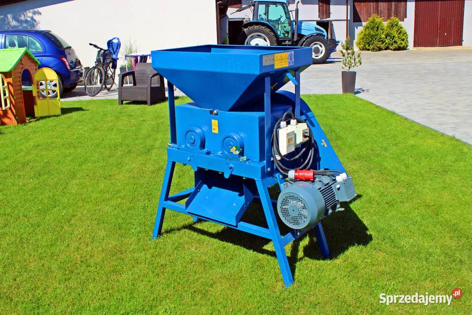 Gniotownik do zboża kukurydzy Zgniatacz ziarna Kolonia Gorzędów sprzedam