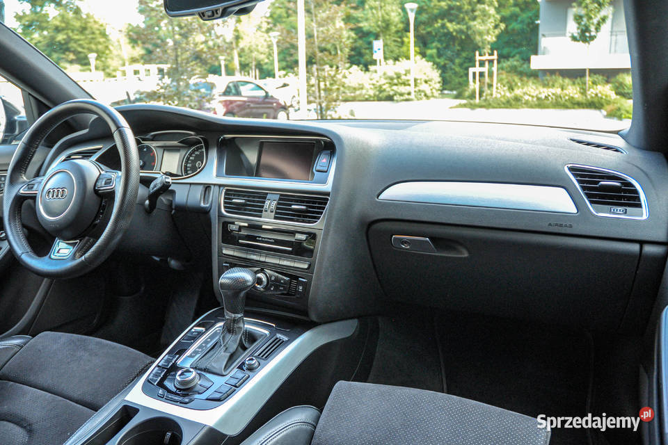 Audi A4 B8 20TDI 177 Automat Sline Bezwypadkowy nieuszkodzony Wrocław