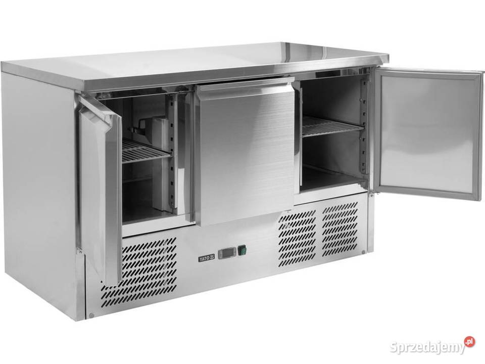 YG05300 STÓŁ CHŁODNICZY 3DRZWIOWY LINIA 700 Małkinia Górna