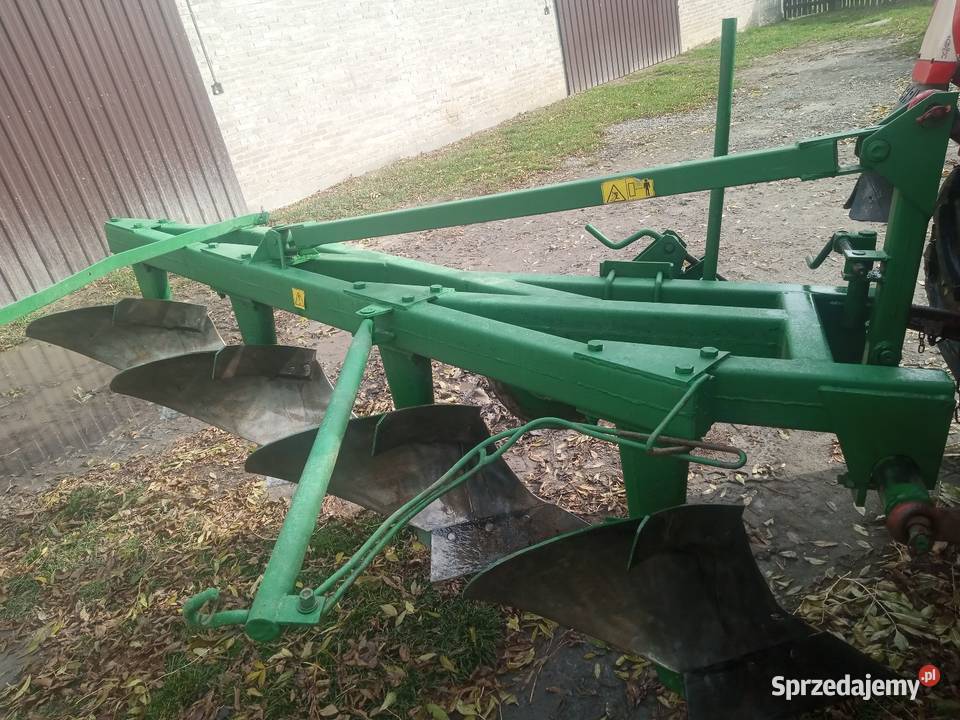 Pług 4 skibowy Opatów